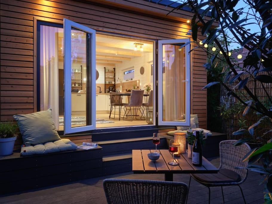 Chalet In Koeln - Tinyhouse Eksteriør bilde