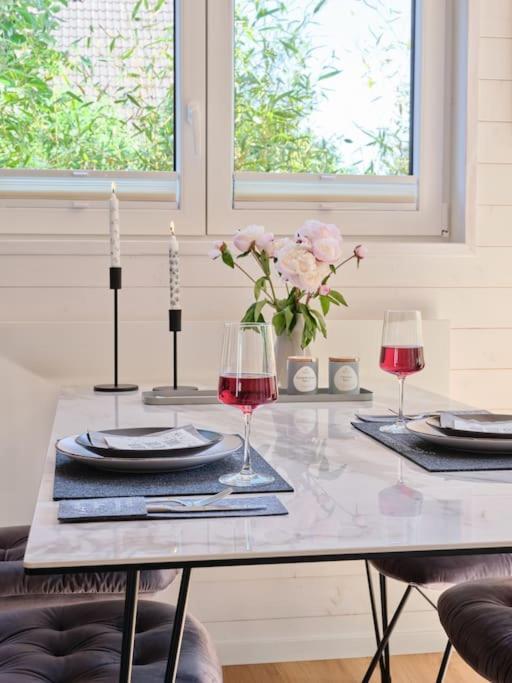 Chalet In Koeln - Tinyhouse Eksteriør bilde
