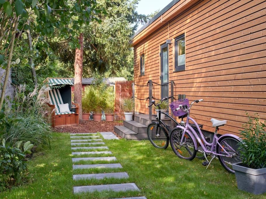 Chalet In Koeln - Tinyhouse Eksteriør bilde